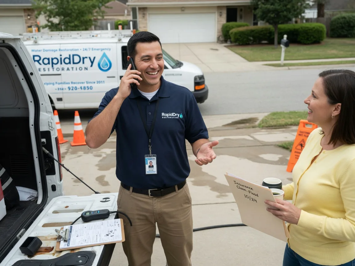 Water Damage Restoration Niota, TN FAQs
